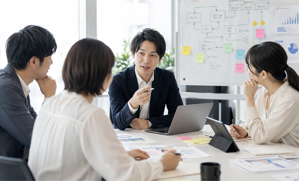 現状業務のヒアリング＆課題の可視化 イメージ