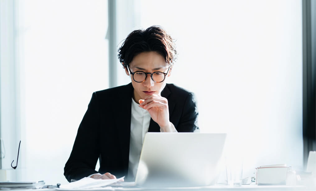 現状業務のヒアリング＆課題の可視化 イメージ