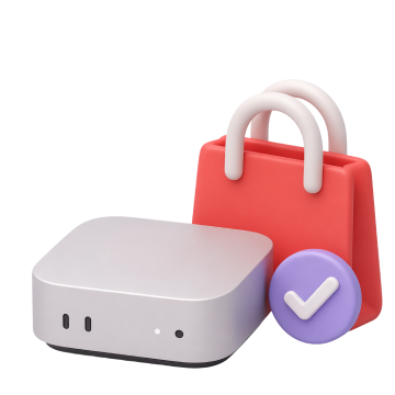 Mac mini 調達代行イメージ