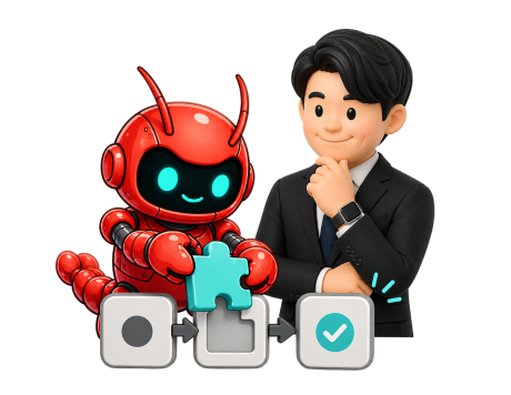 業務が即改善イメージ