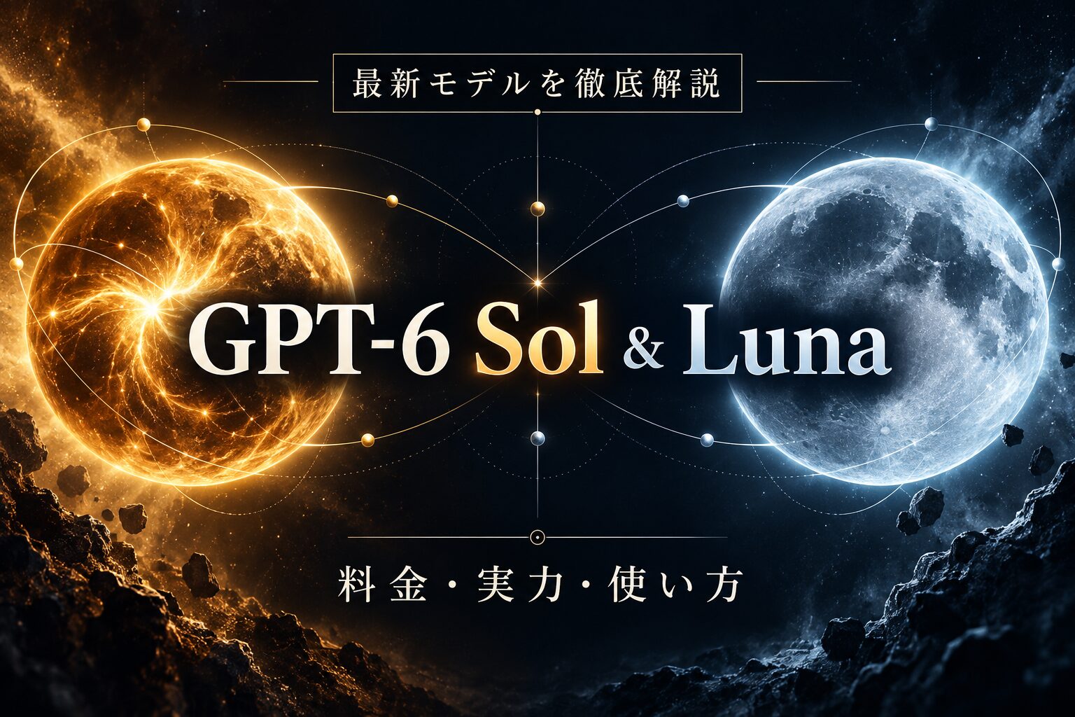 GPT-6 SolとLunaの料金・実力・使い方を解説する記事表紙